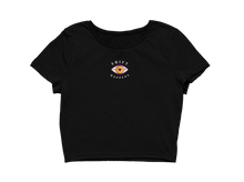 Load image into Gallery viewer, Shift Happens Third Eye Heart Crop Top