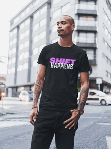 Shift Happens Champion Unisex T-Shirt