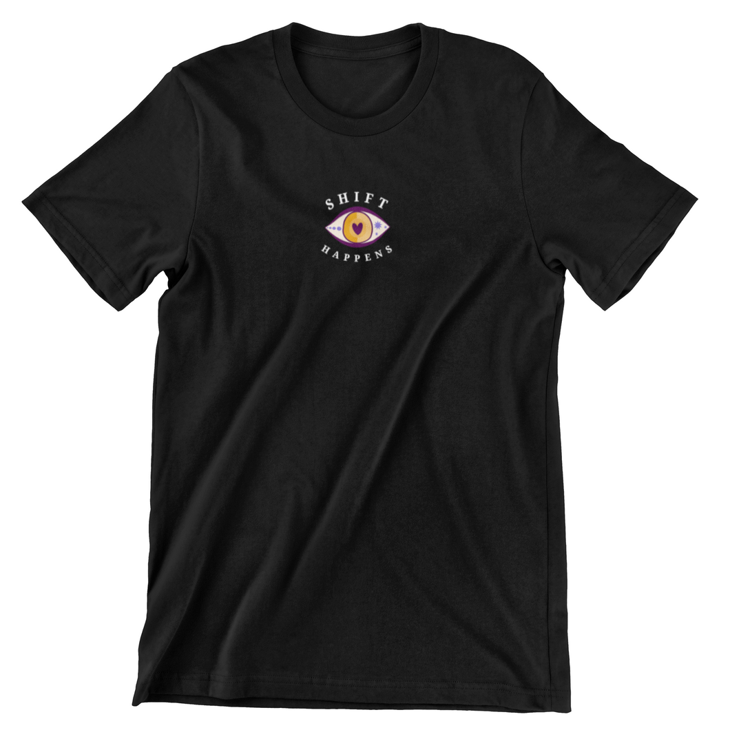 Shift Happens Third Eye Heart Short-Sleeve Unisex T-Shirt
