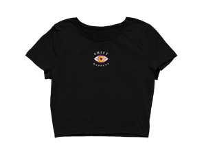 Shift Happens Third Eye Heart Crop Top