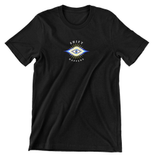 Load image into Gallery viewer, Shift Happens Third Eye Om Ultra Comfy Unisex T-Shirt
