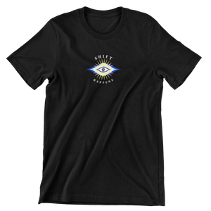 Shift Happens Third Eye Om Ultra Comfy Unisex T-Shirt