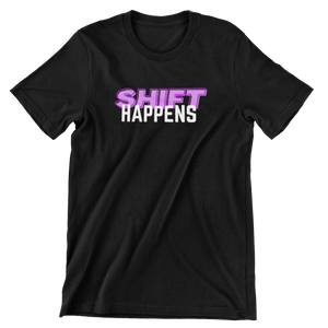 Shift Happens Champion Unisex T-Shirt