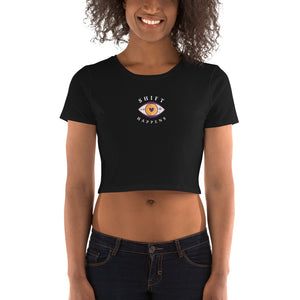 Shift Happens Third Eye Heart Crop Top